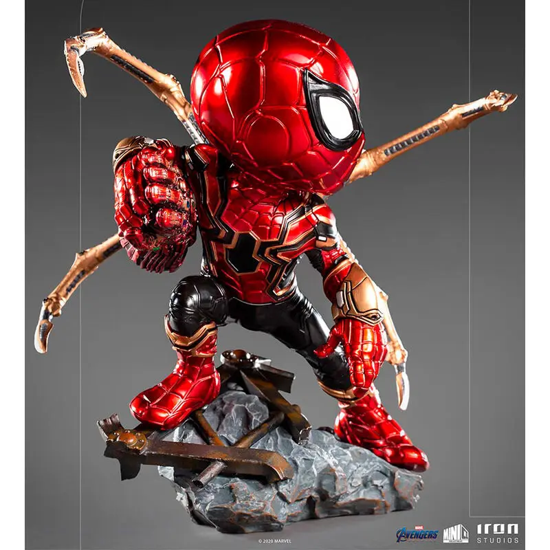 Mini Co Iron Spider Bosszúállók Végjáték figura 14cm termékfotó