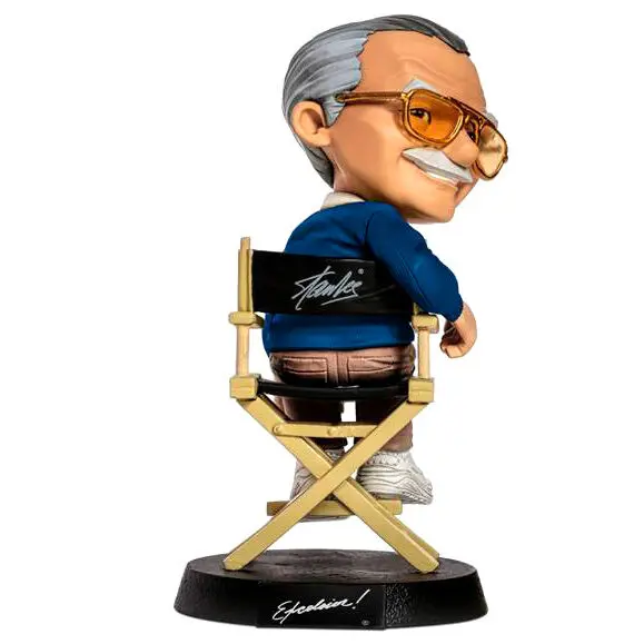 Mini Co Stan Lee Blue Shirt Version figura 14 cm termékfotó