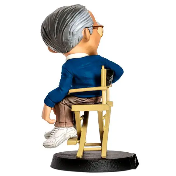 Mini Co Stan Lee Blue Shirt Version figura 14 cm termékfotó