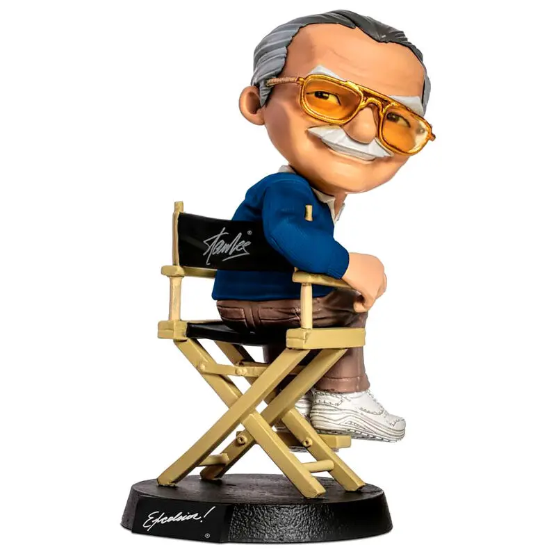 Mini Co Stan Lee Blue Shirt Version figura 14 cm termékfotó