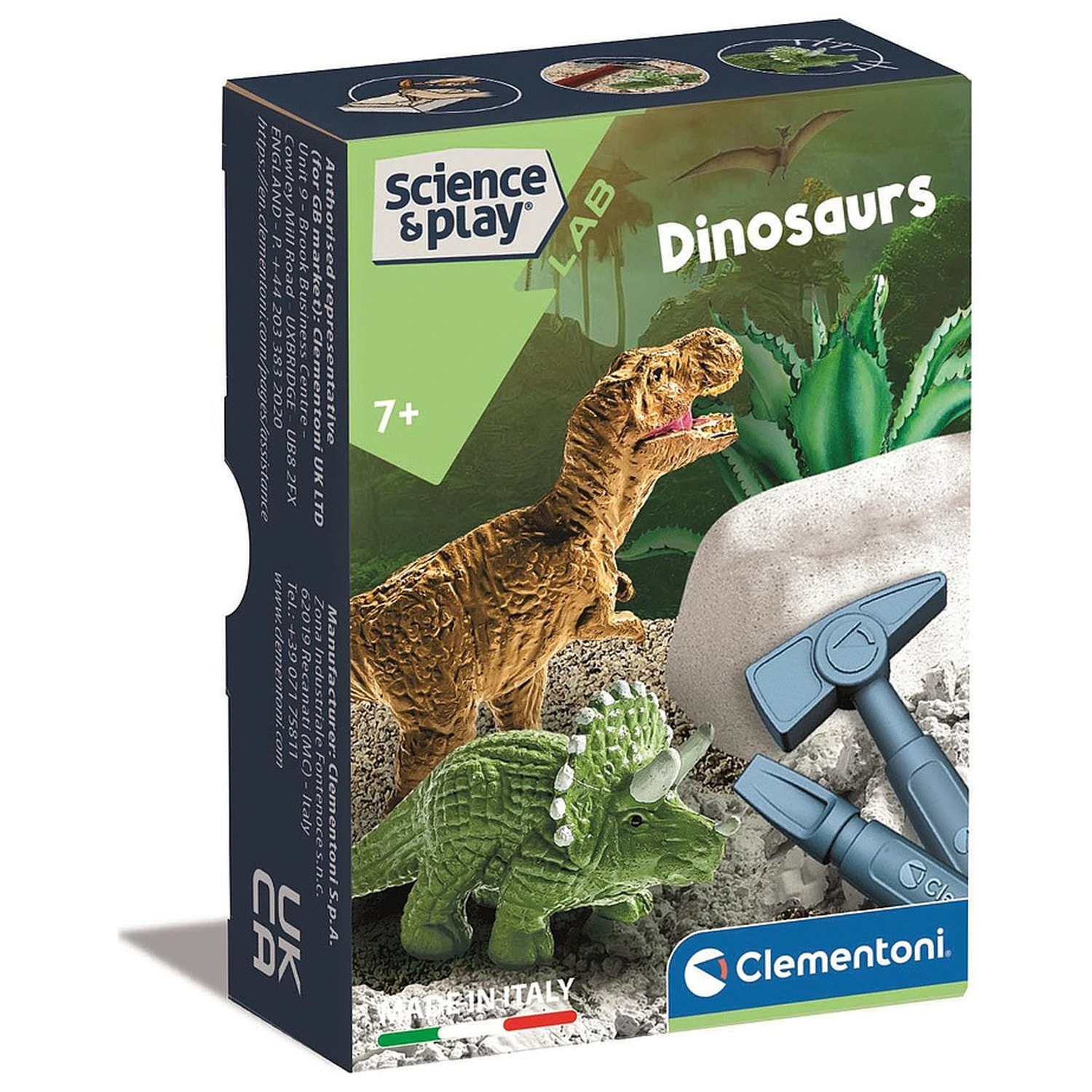 Mini dinoszaurusz Science felfedező játékszett  termékfotó