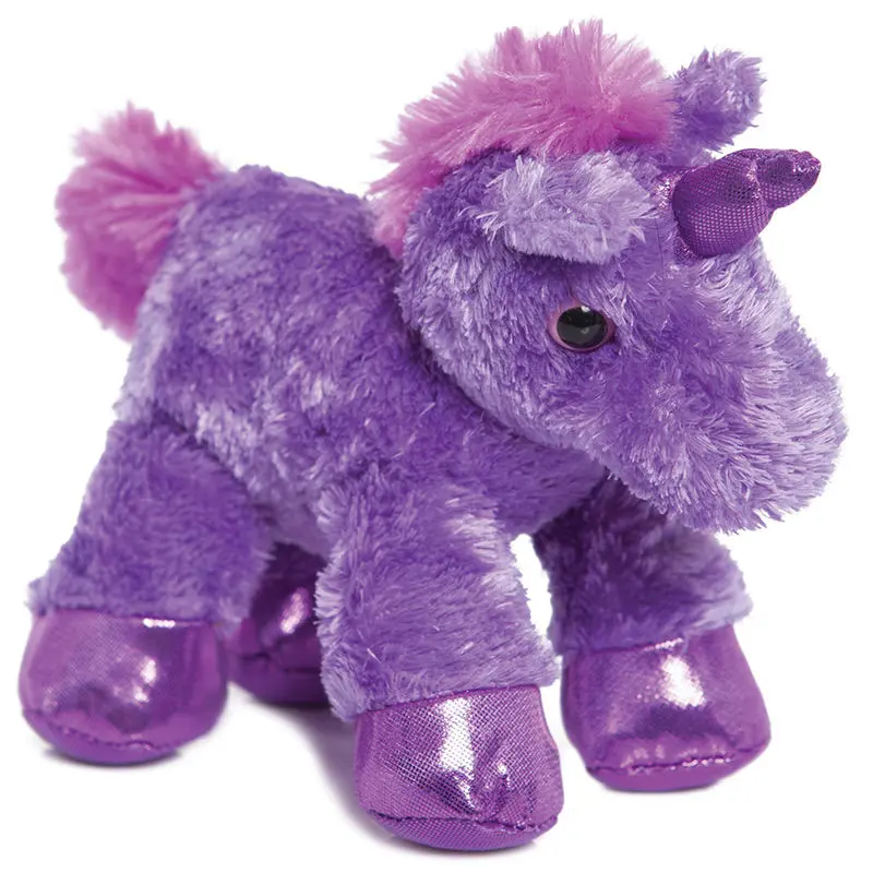 Mini Flopsies Egyszarvú Lilac plüss 21cm termékfotó