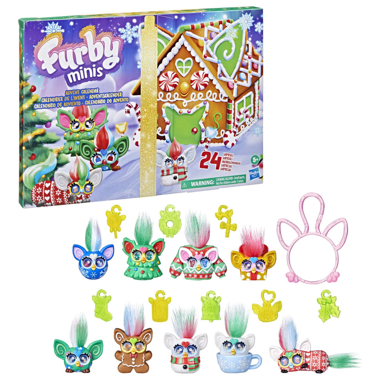 Mini Furby adventi kalendárium termékfotó