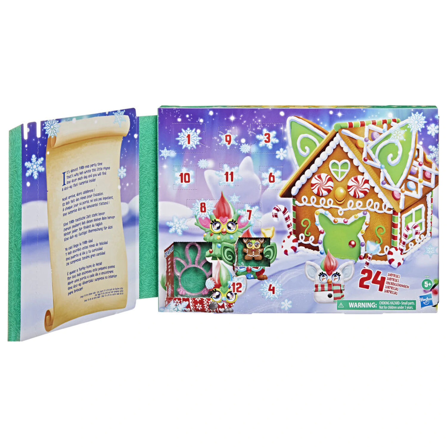 Mini Furby adventi kalendárium termékfotó