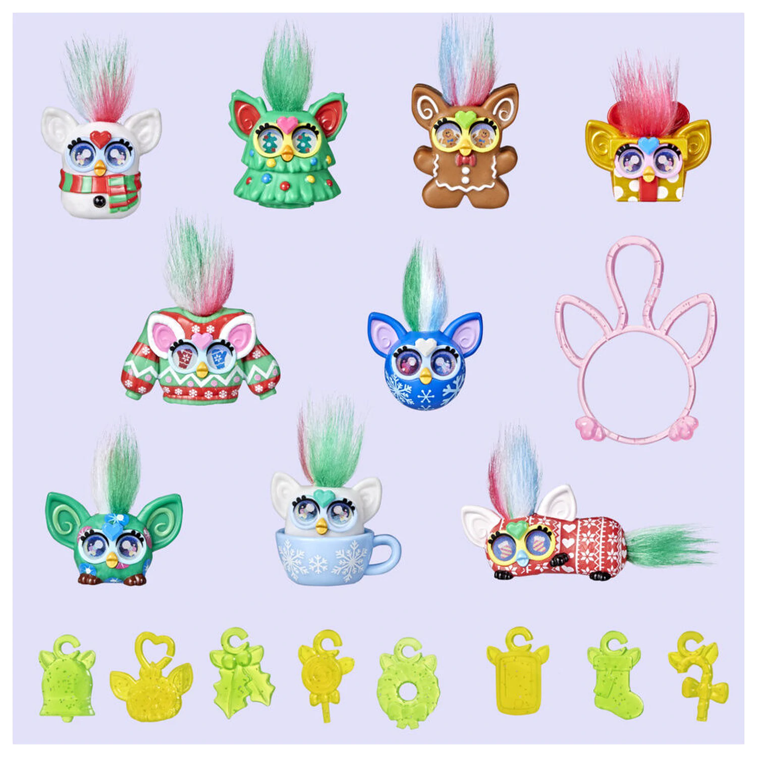 Mini Furby adventi kalendárium termékfotó