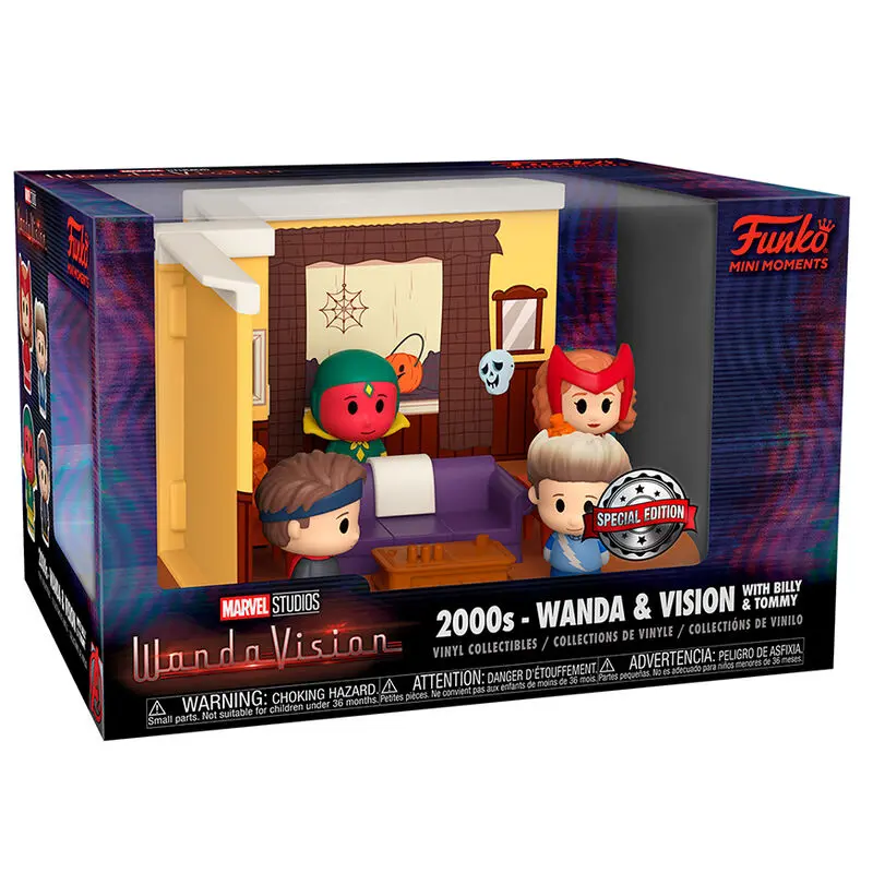Mini Moments figura Marvel Wanda Vision Wanda &amp; Vision Exclusive termékfotó
