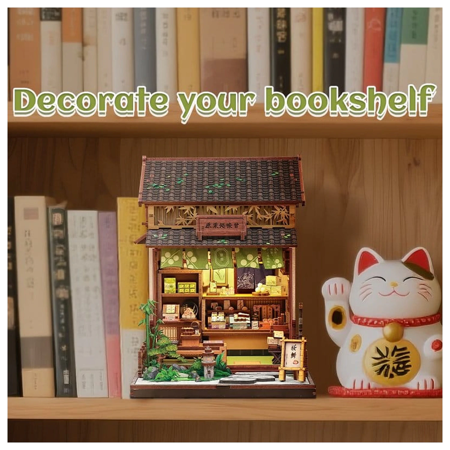 Miniature House modell készlet Kanmi-dokoro Kurihara 19 x 15 cm  termékfotó