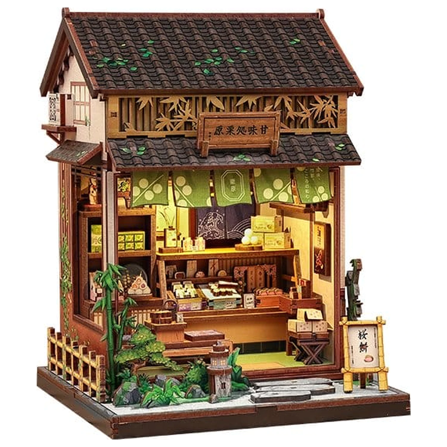 Miniature House modell készlet Kanmi-dokoro Kurihara 19 x 15 cm  termékfotó