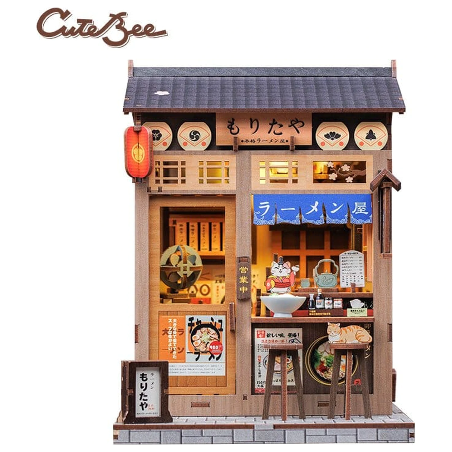 Miniature House modell készlet Morita-Ya 21 x 16 cm  termékfotó