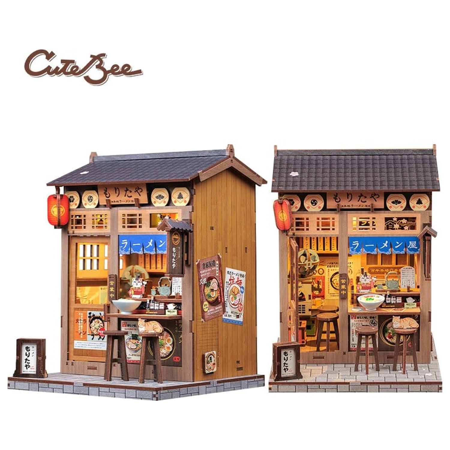 Miniature House modell készlet Morita-Ya 21 x 16 cm  termékfotó