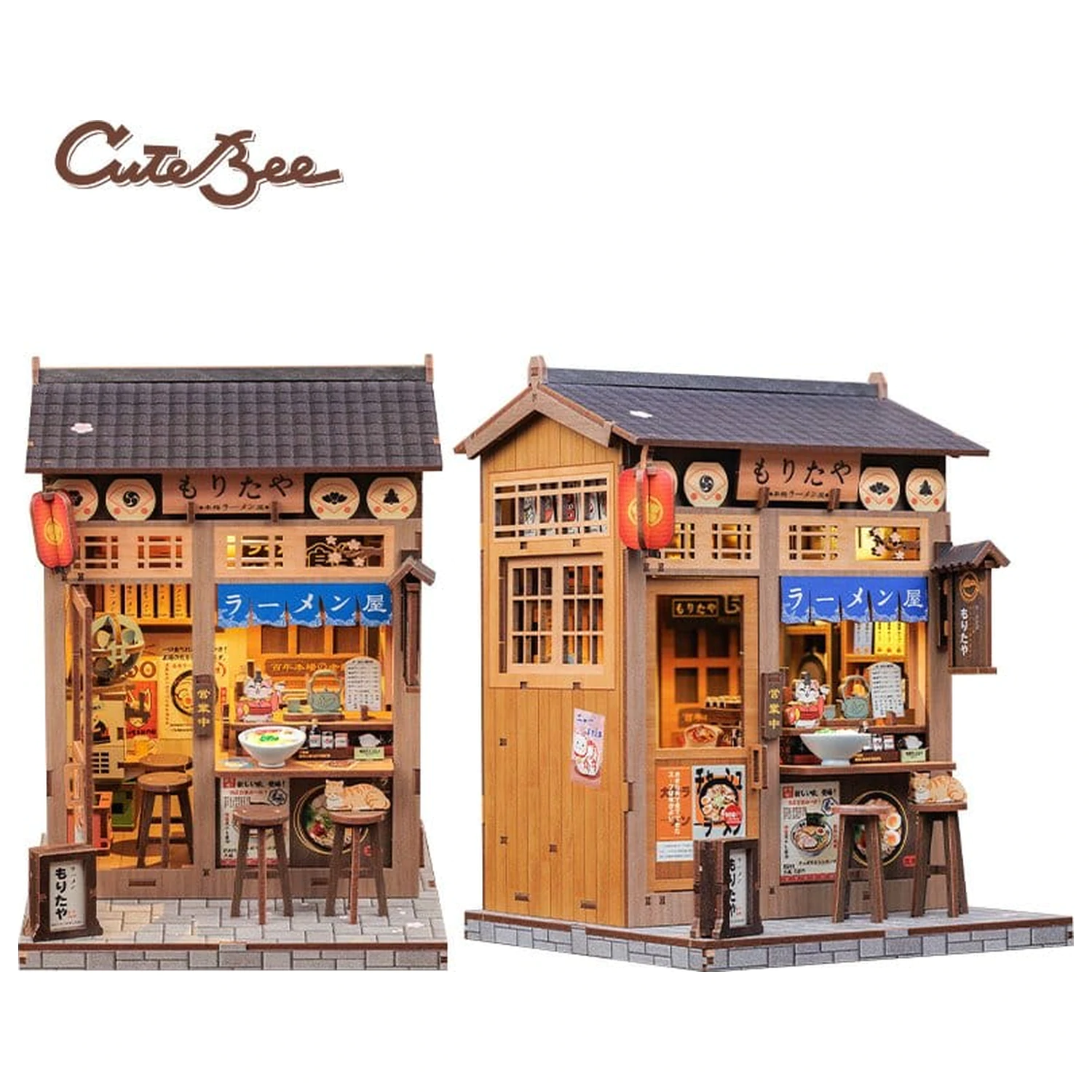 Miniature House modell készlet Morita-Ya 21 x 16 cm  termékfotó