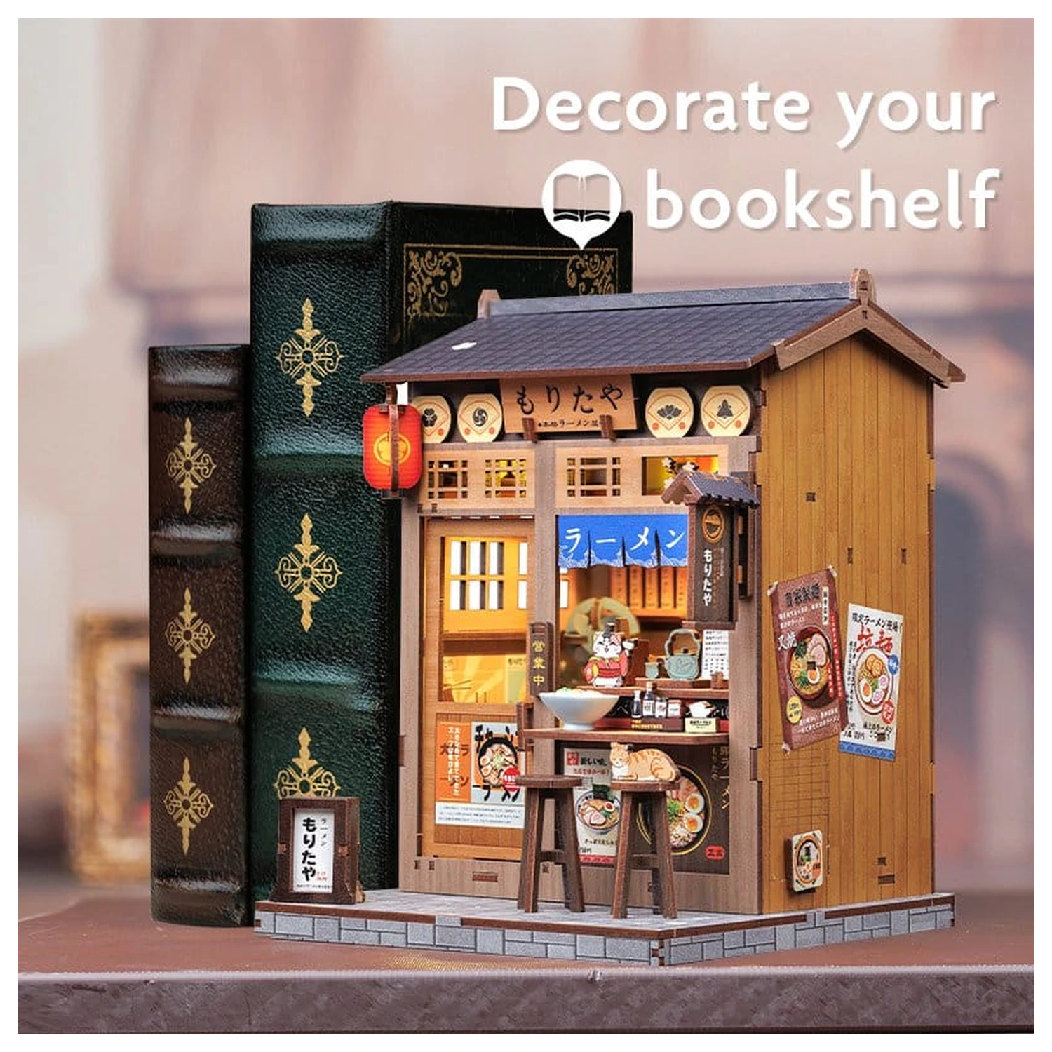 Miniature House modell készlet Morita-Ya 21 x 16 cm  termékfotó