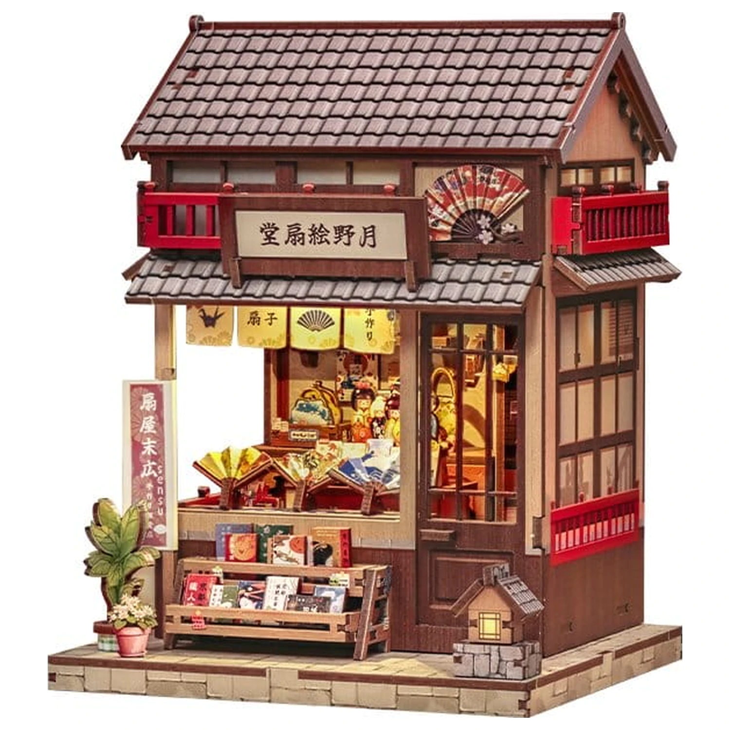 Miniature House modell készlet Tsukino Eogi-dou 19 x 14 cm  termékfotó