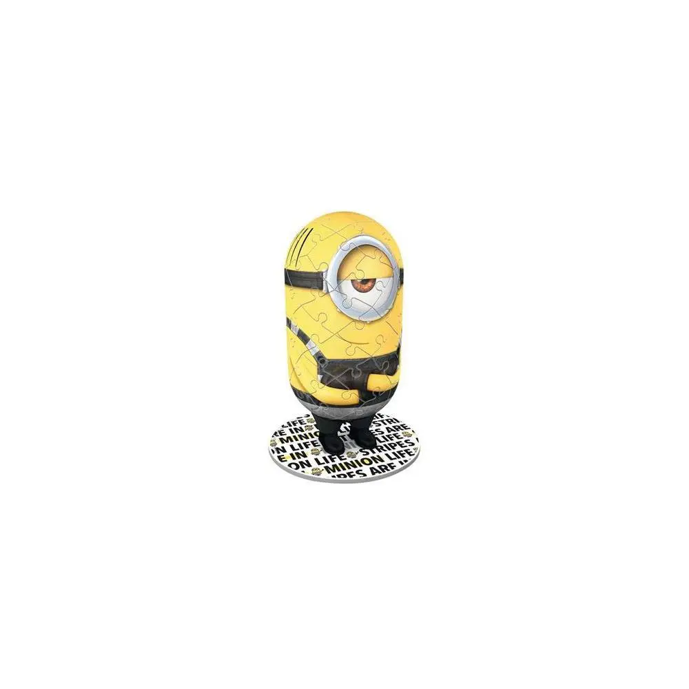 Minion 3D Puzzle Shaped Minion (59 darab) termékfotó