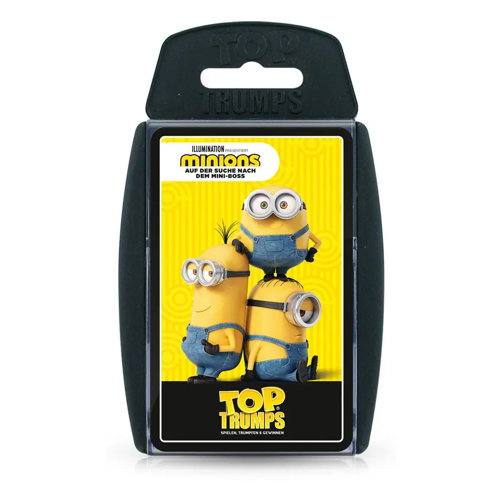 Minions 2 Card Game Top Trumps Quiz Német nyelvű kártyajáték termékfotó