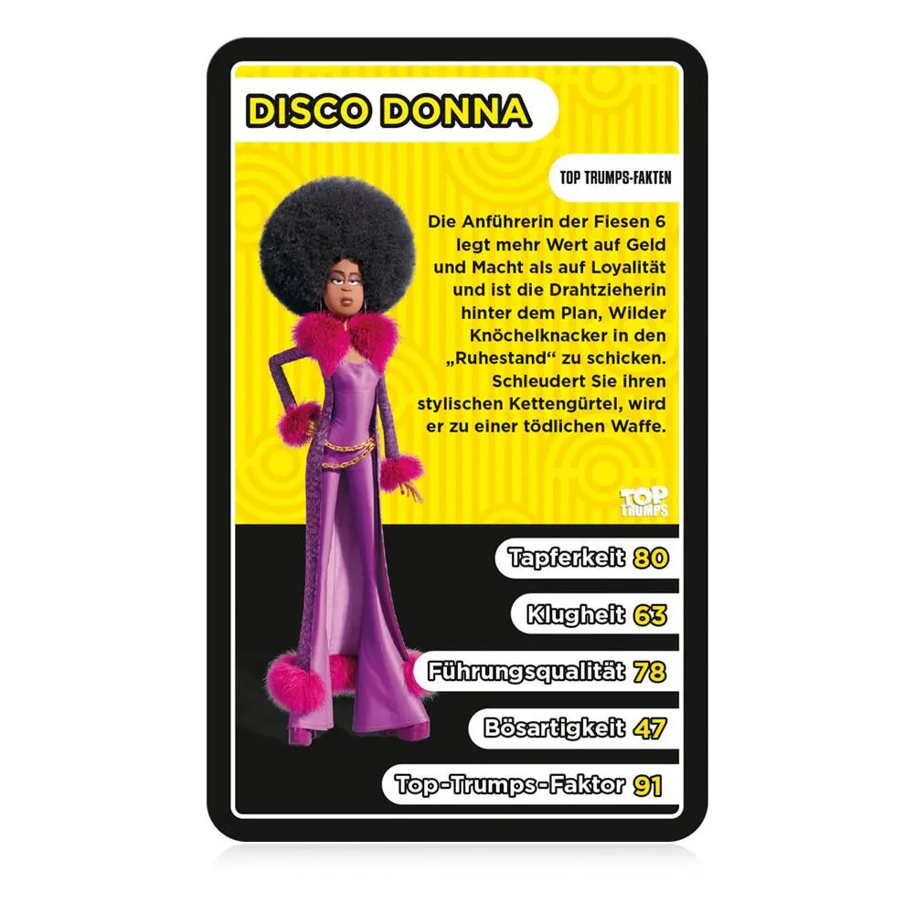 Minions 2 Card Game Top Trumps Quiz Német nyelvű kártyajáték termékfotó