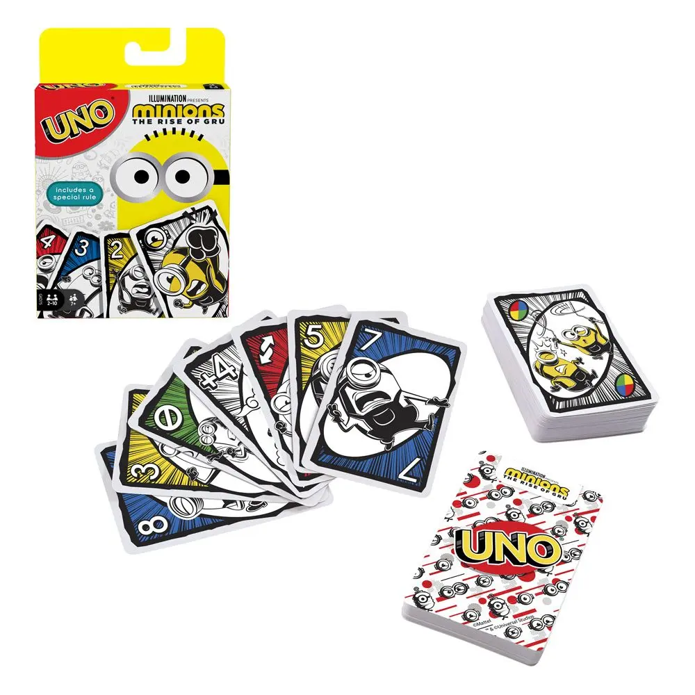 Minions 2 UNO kártya termékfotó