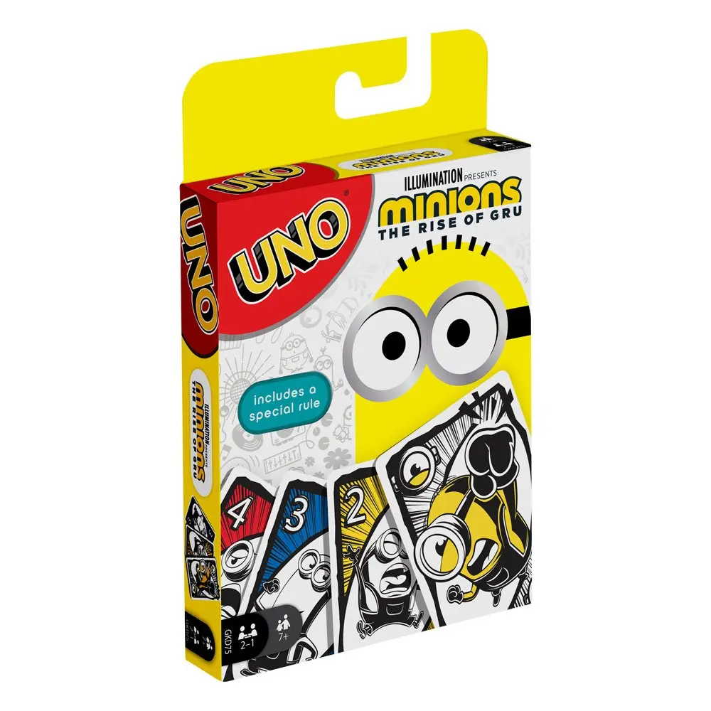 Minions 2 UNO kártya termékfotó