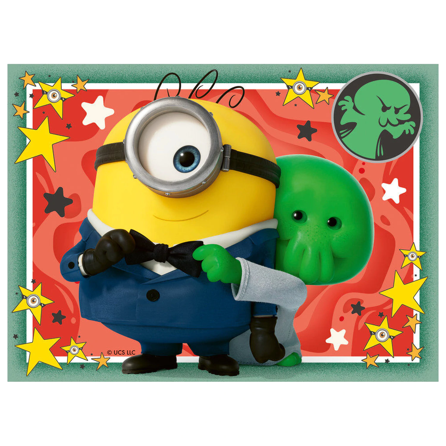 Minions 3 puzzle 12-16-20-24db-os termékfotó