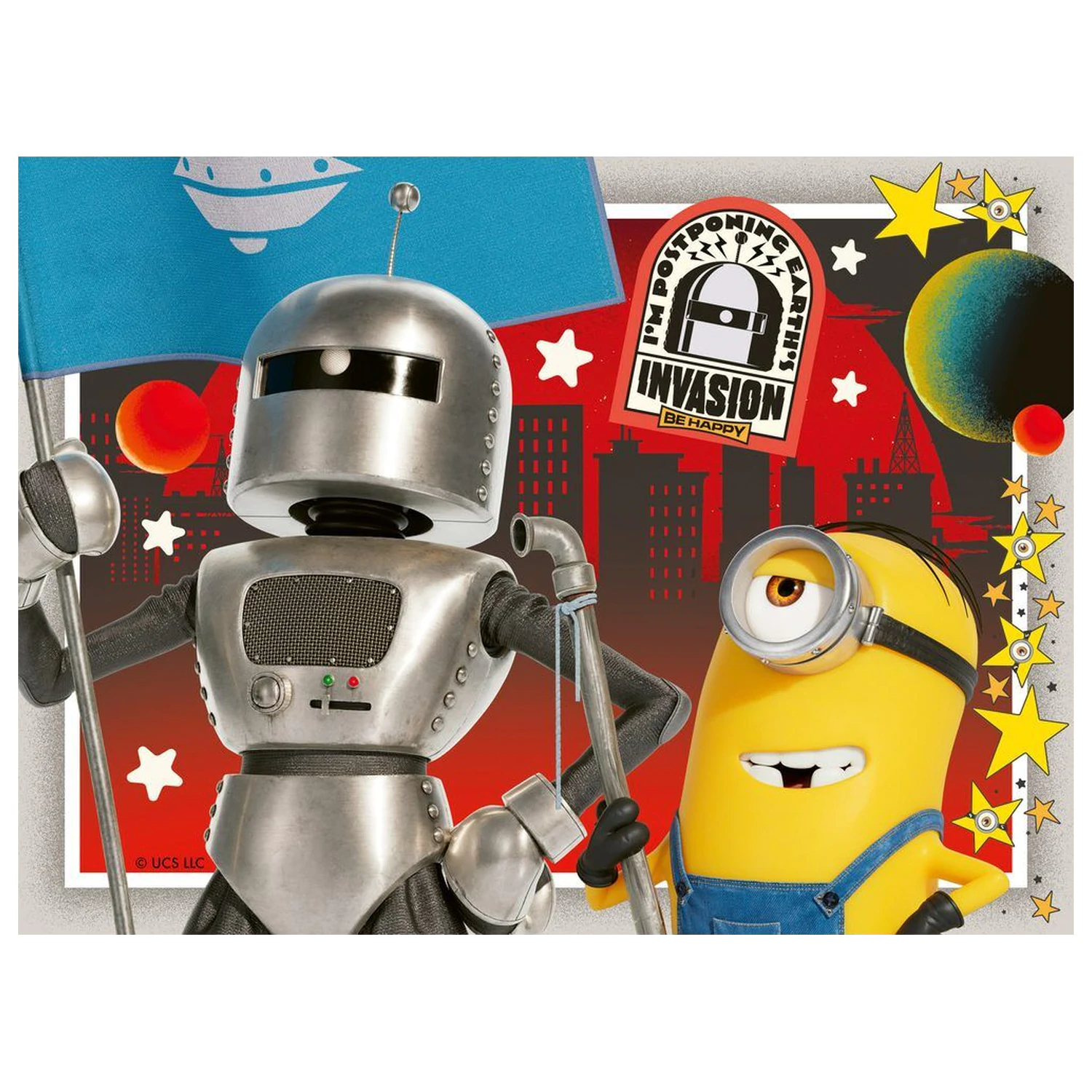 Minions 3 puzzle 12-16-20-24db-os termékfotó