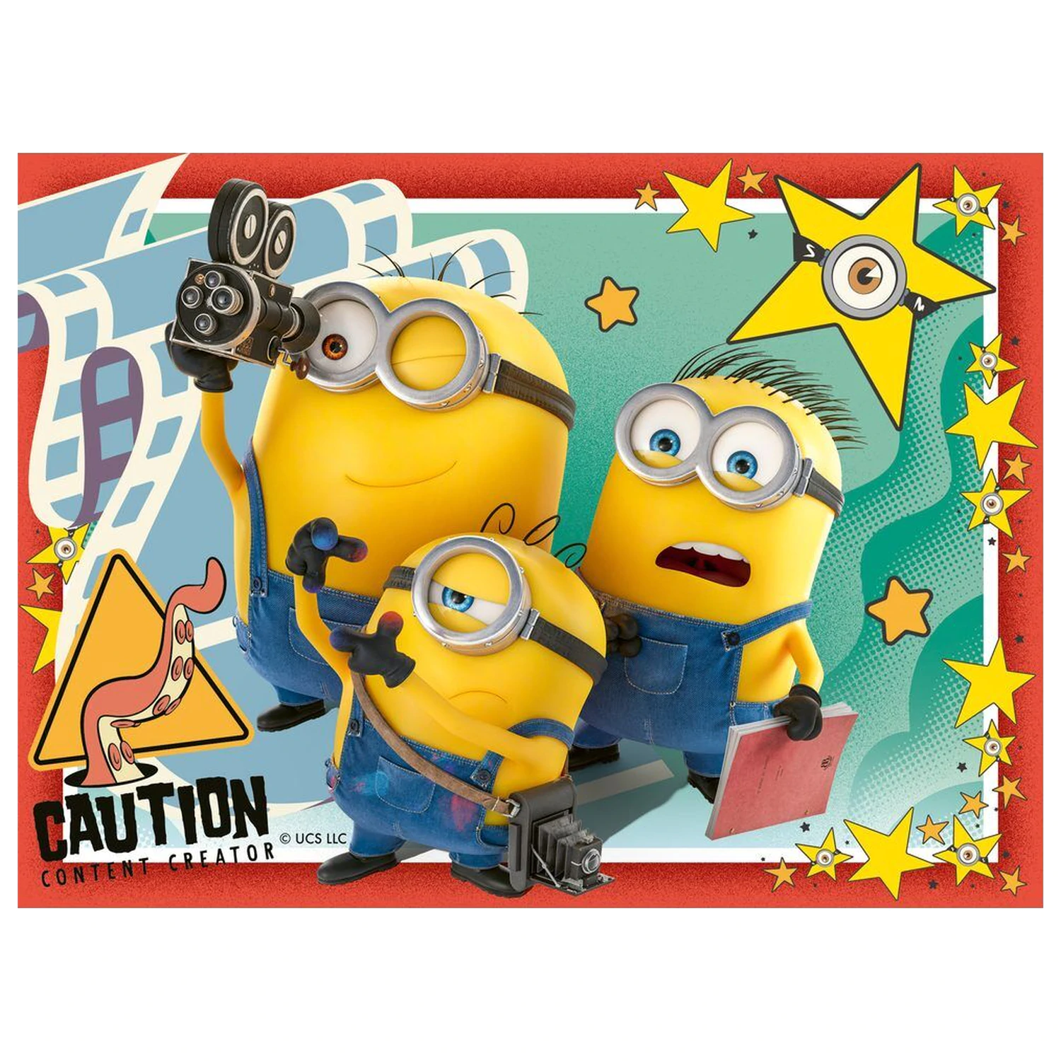Minions 3 puzzle 12-16-20-24db-os termékfotó