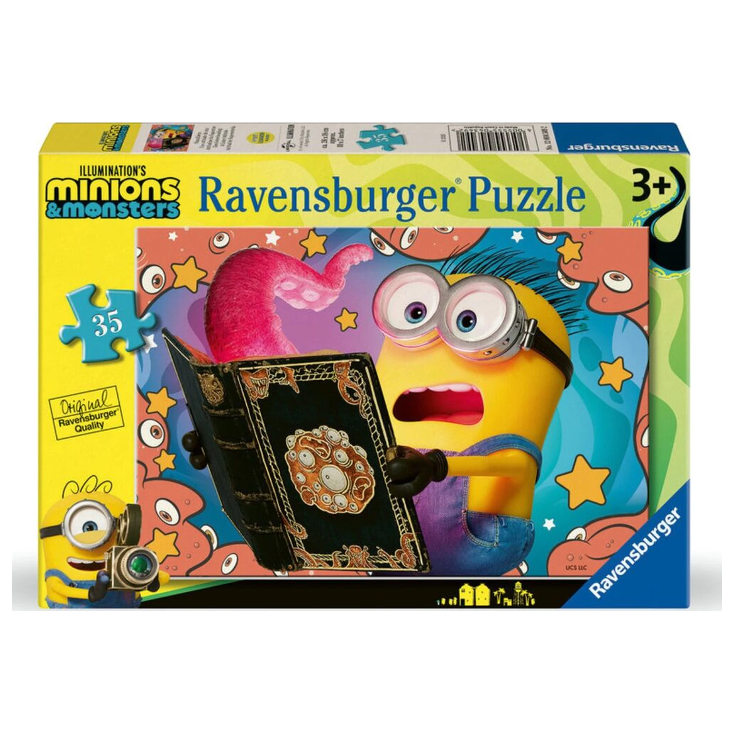 Minions 3 puzzle 35db-os termékfotó