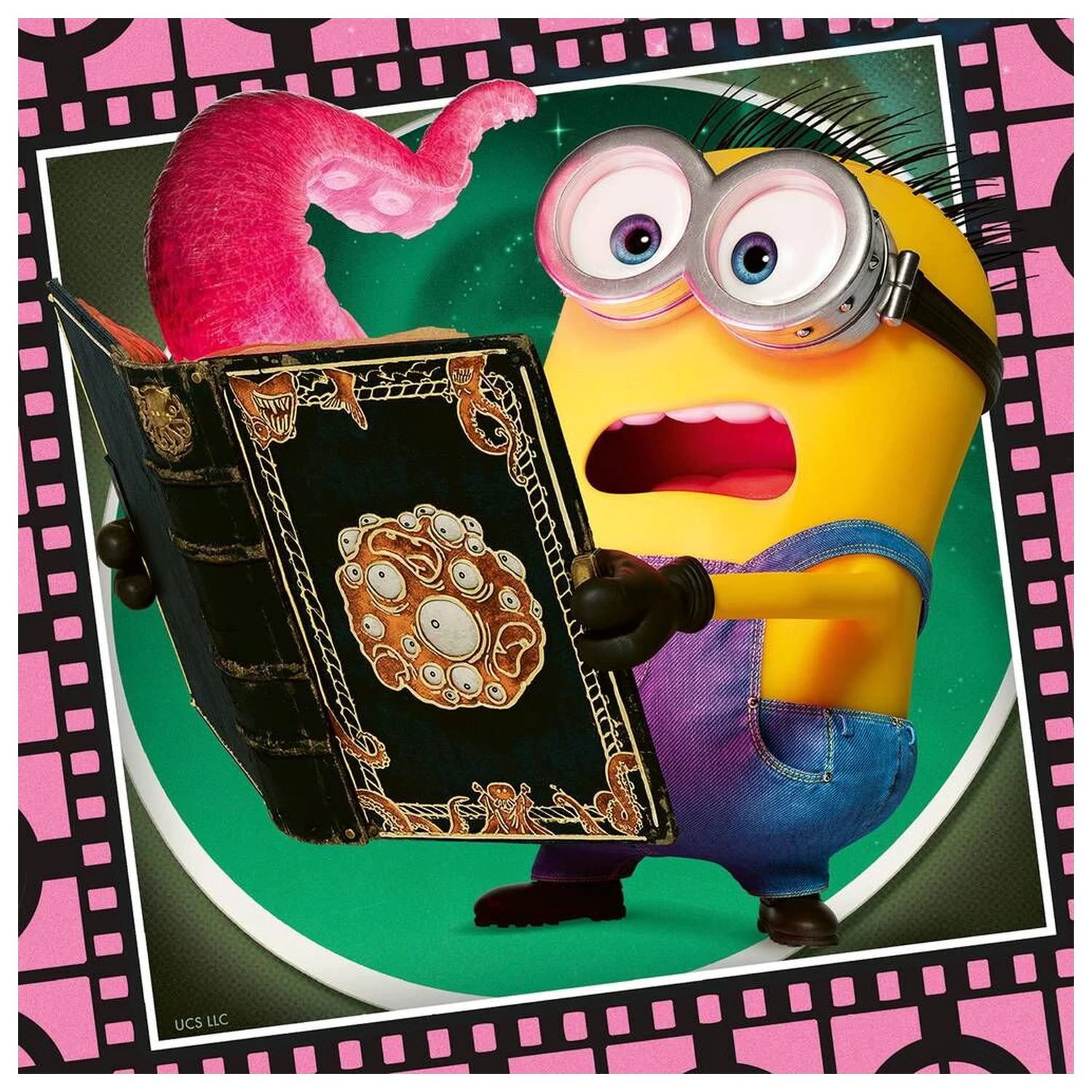 Minions 3 puzzle 3x49db-os termékfotó
