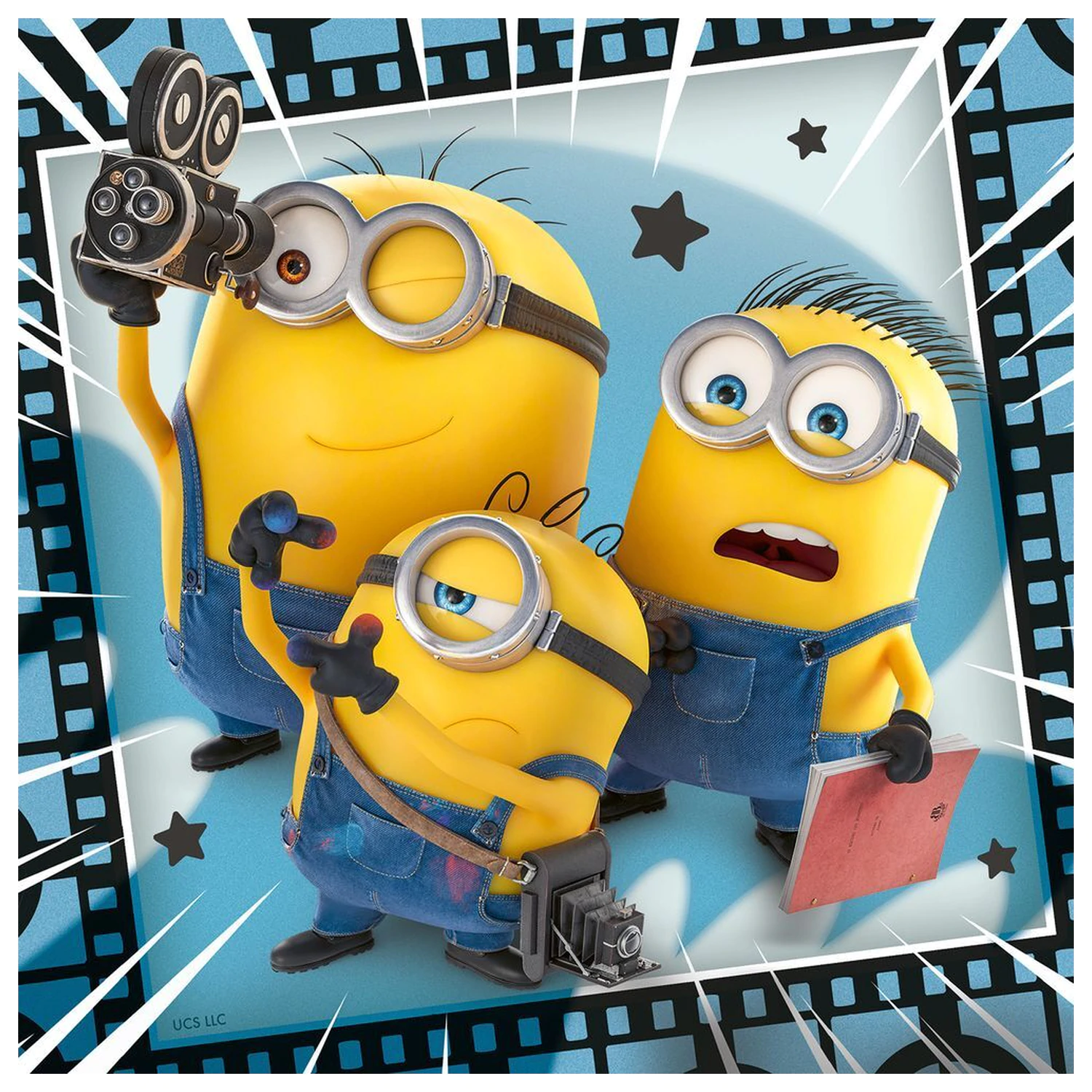 Minions 3 puzzle 3x49db-os termékfotó