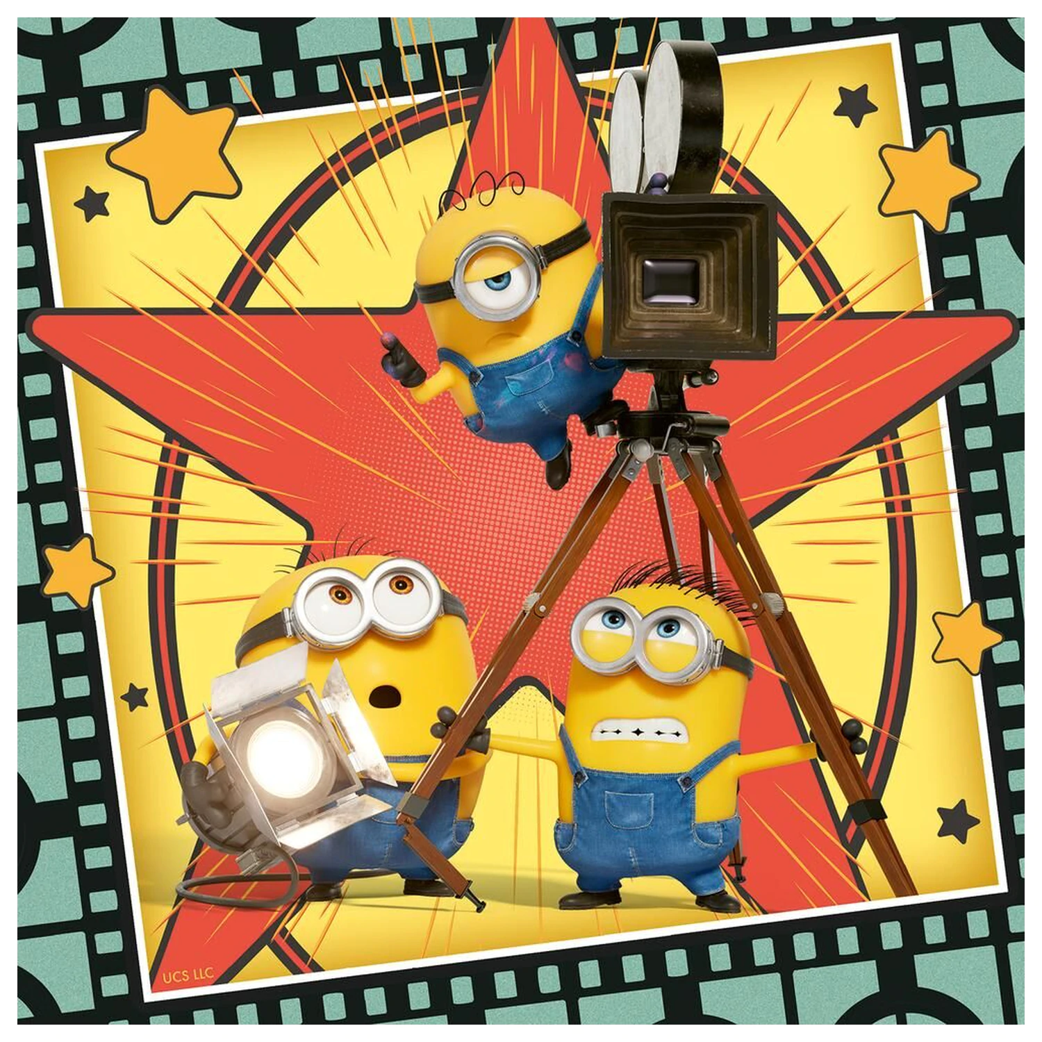 Minions 3 puzzle 3x49db-os termékfotó