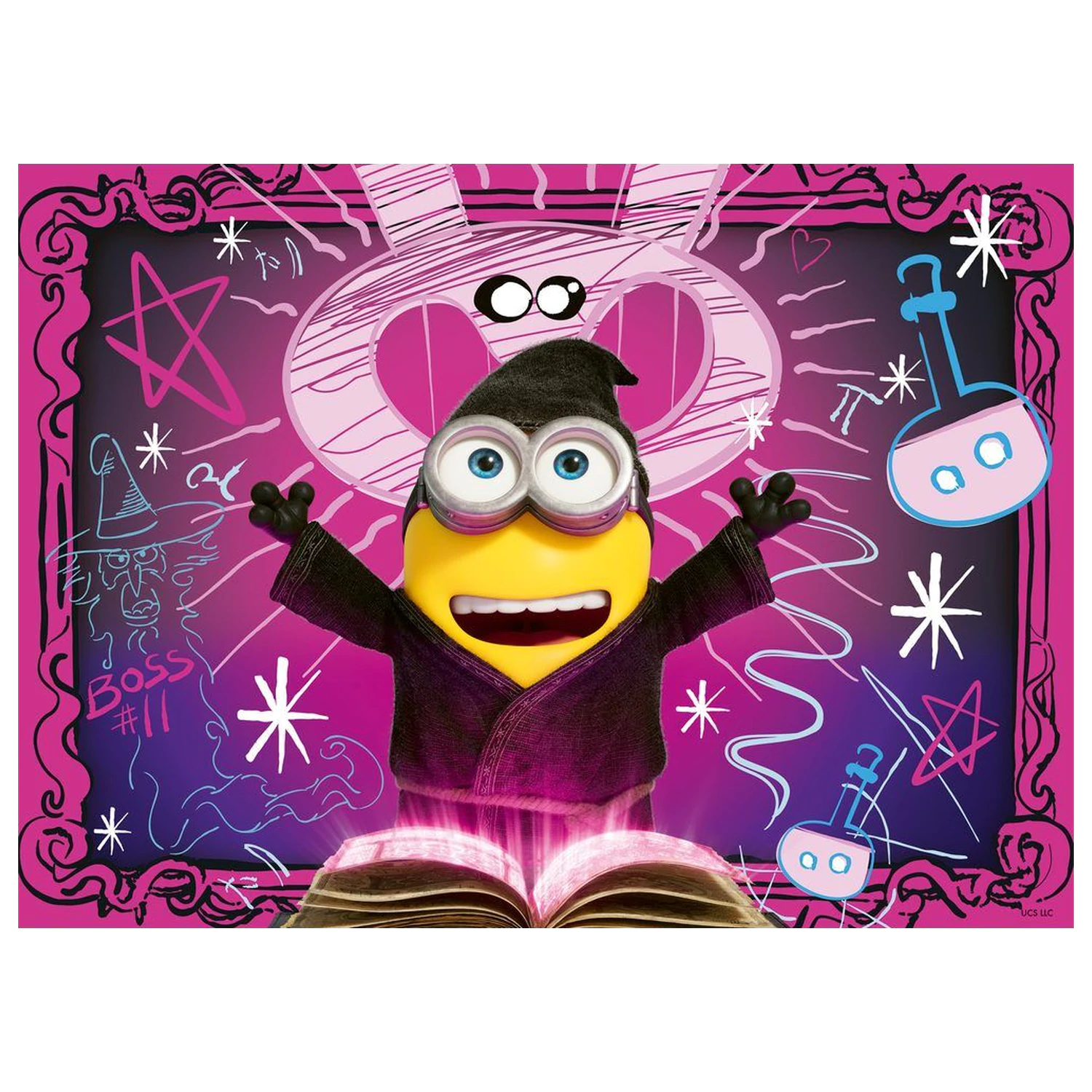 Minions 3 puzzle 4x100db-os termékfotó