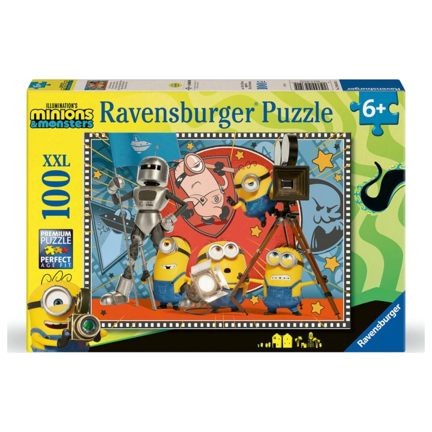 Minions 3 XXL puzzle 100db-os termékfotó