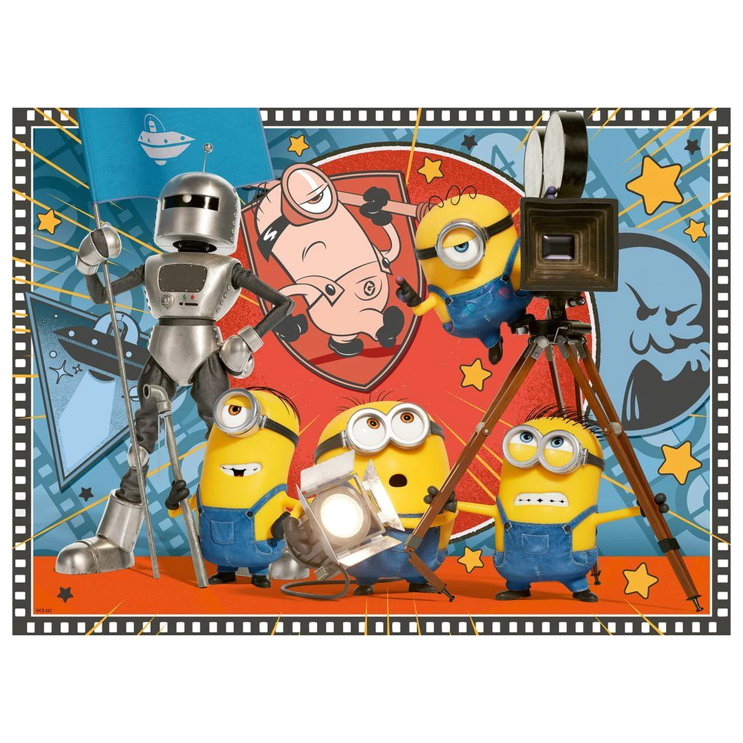 Minions 3 XXL puzzle 100db-os termékfotó