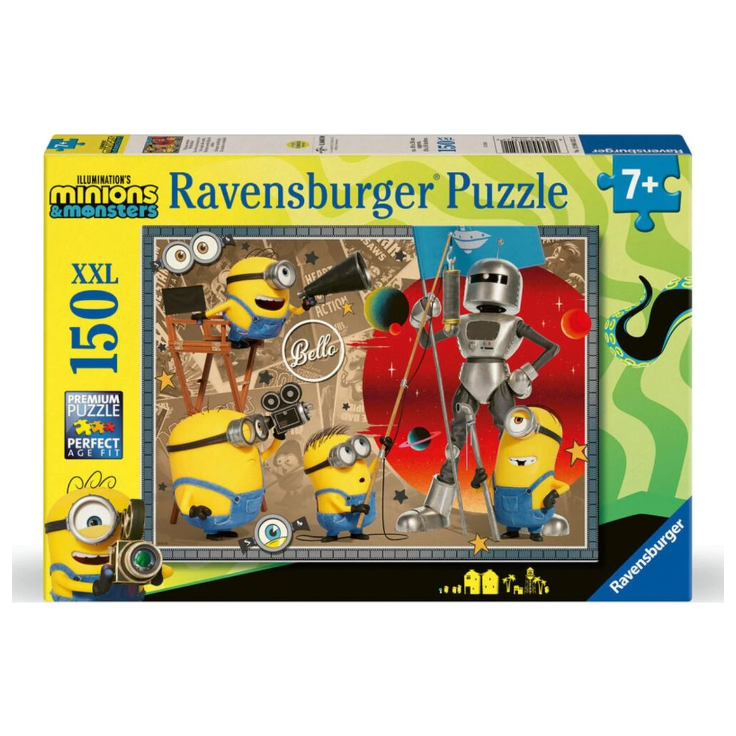 Minions 3 XXL puzzle 150db-os termékfotó