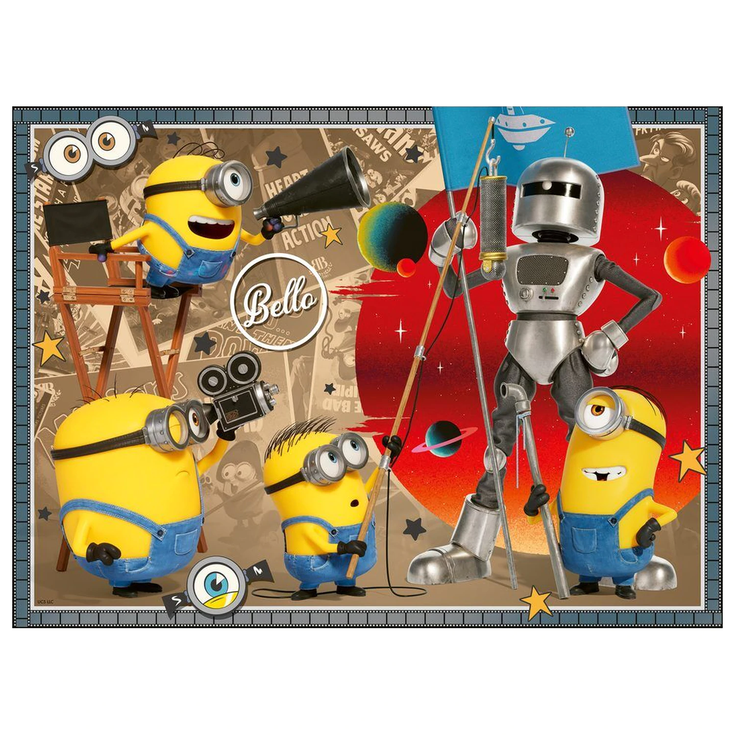 Minions 3 XXL puzzle 150db-os termékfotó