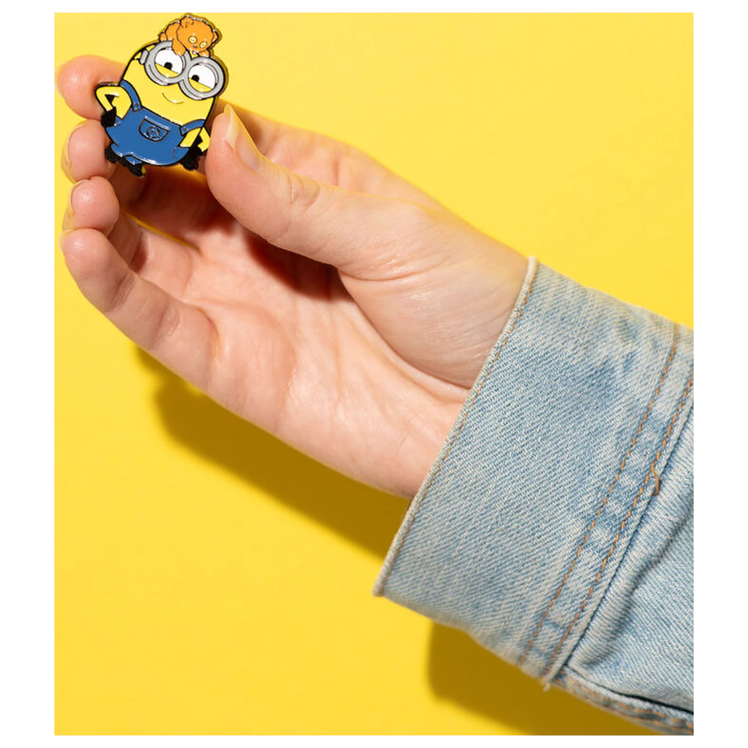 Minions 4 db-os kitűző csomag  termékfotó