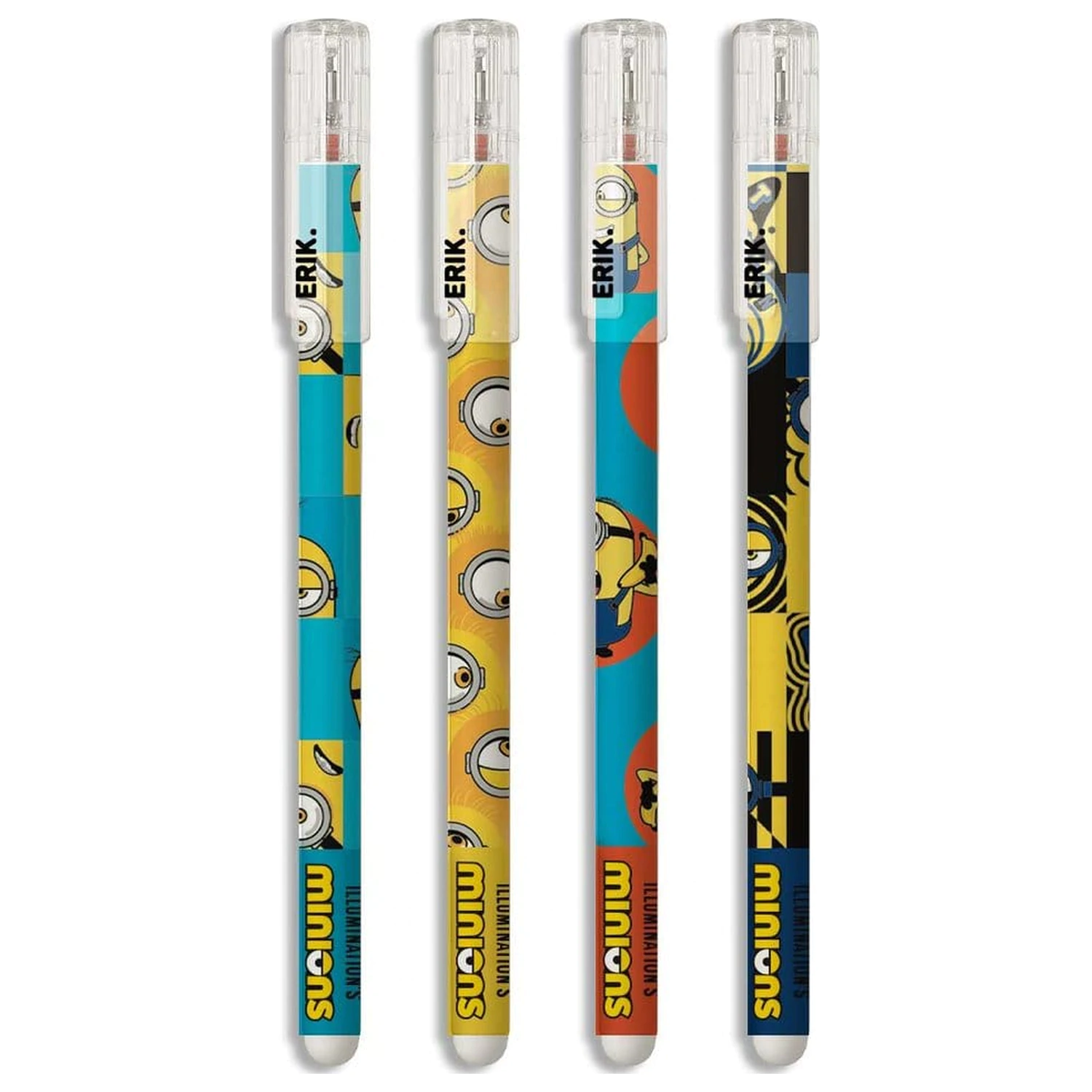 Minions 4 db-os toll csomag termékfotó