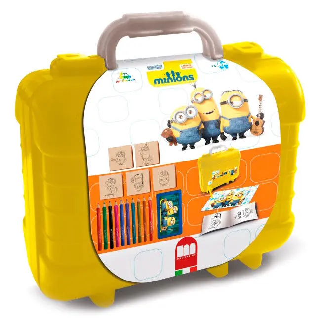 Minions 5db-os nyomda készlet díszdobozban termékfotó