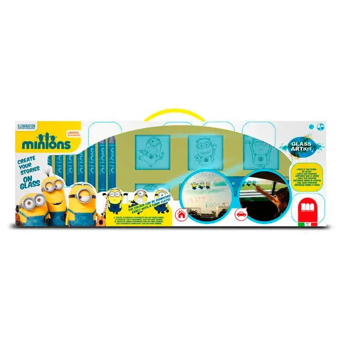 Minions 5db-os nyomdakészlet díszdobozban termékfotó