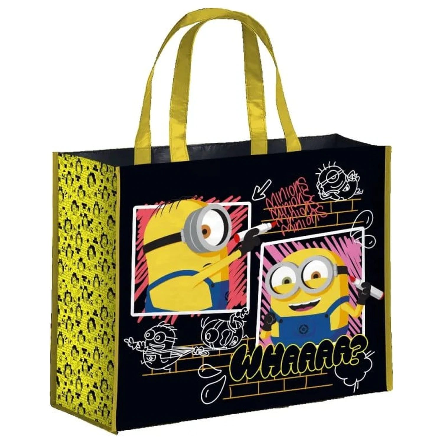 Minions AAAAAH bevásárlótáska  termékfotó