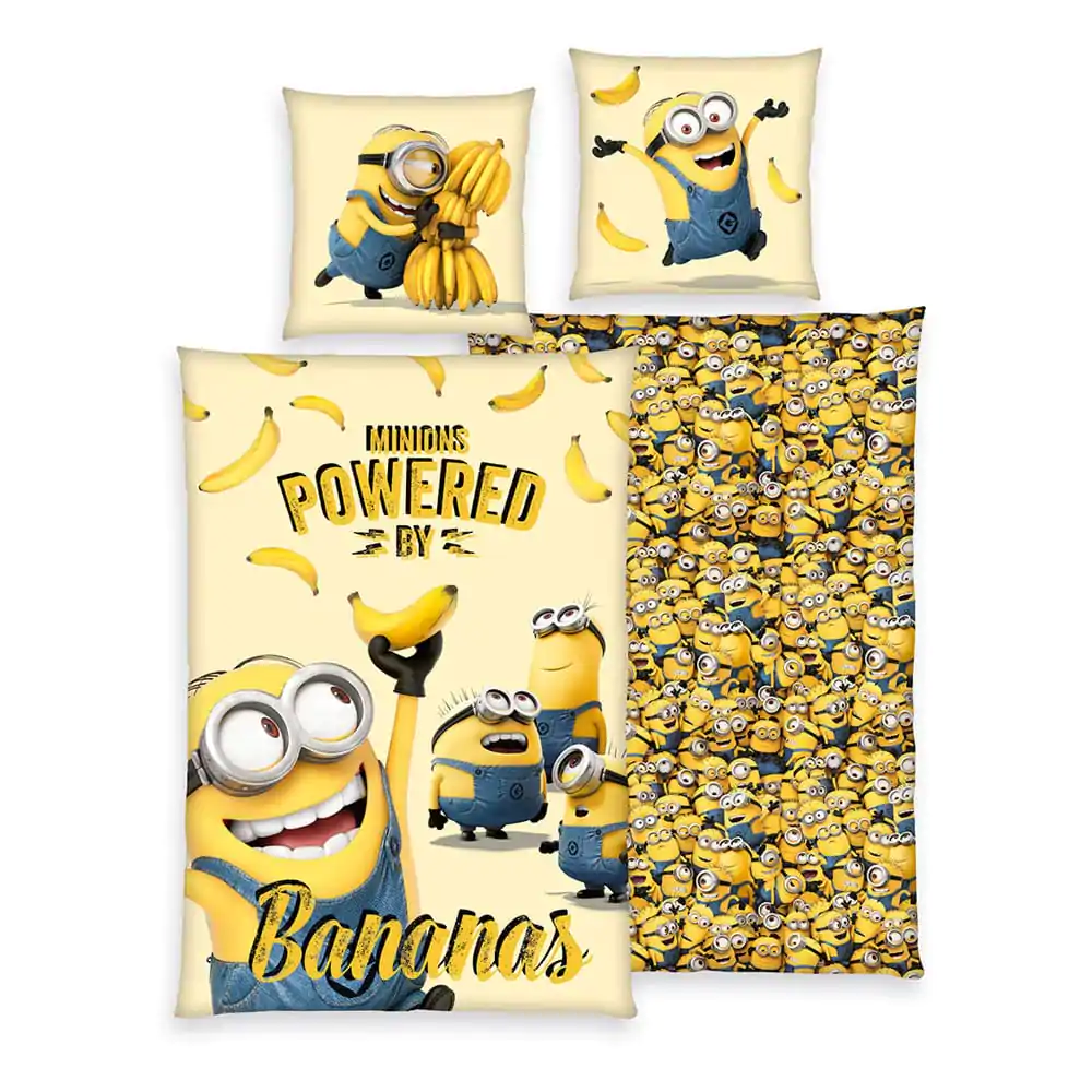Minions ágyneműhuzat 135 x 200 cm termékfotó
