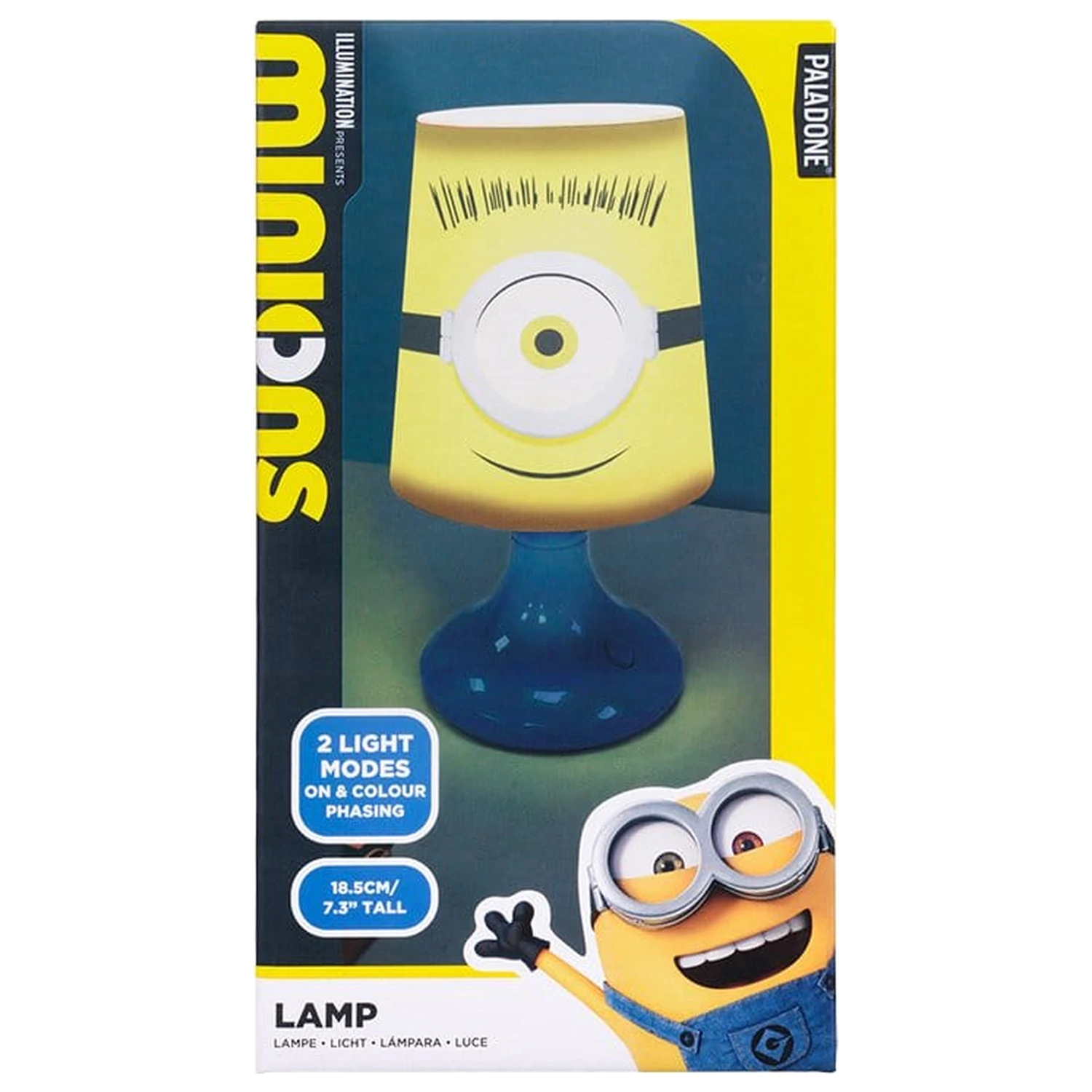 Minions asztali lámpa termékfotó