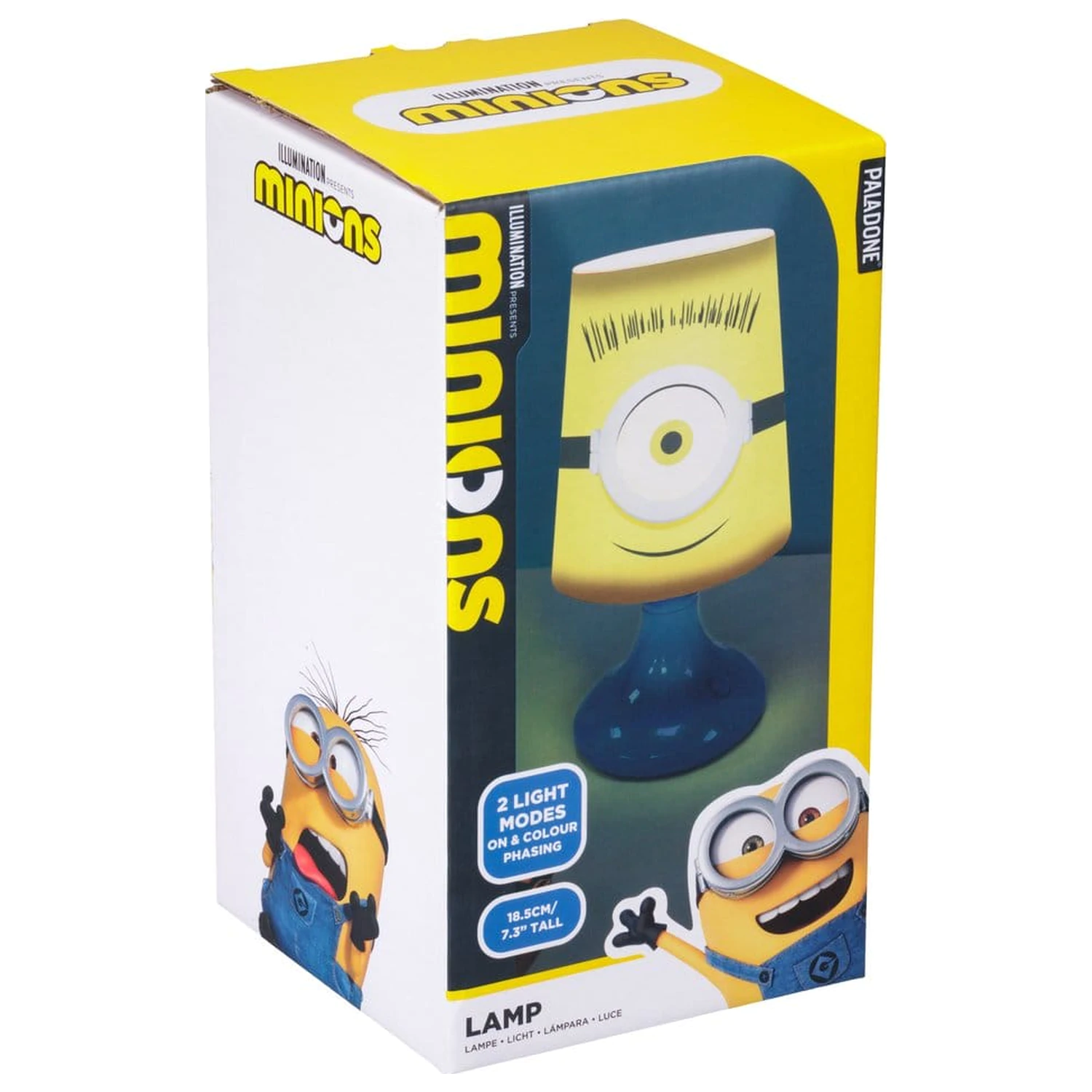 Minions asztali lámpa termékfotó