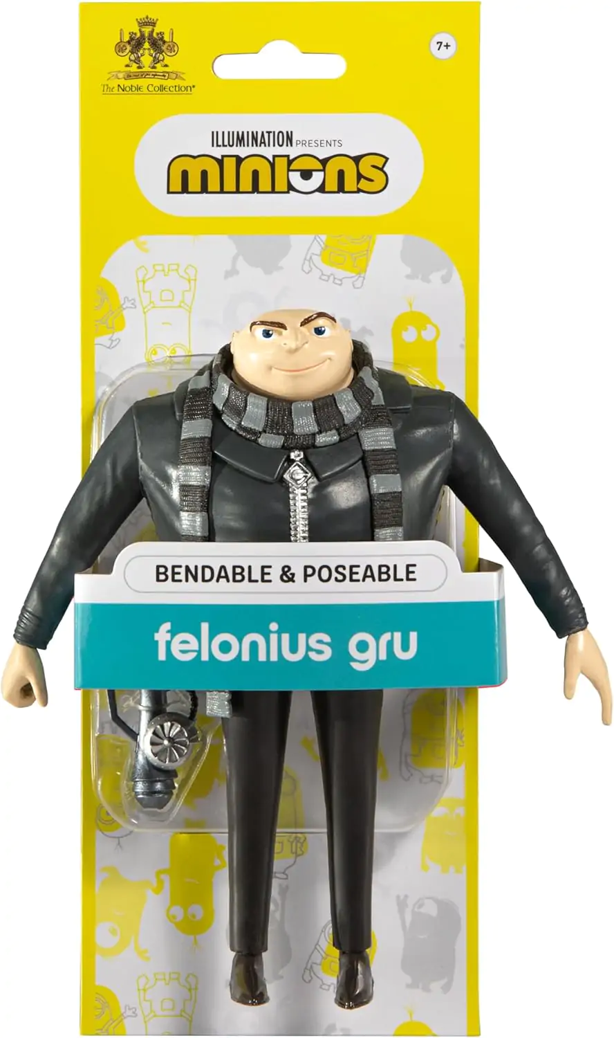Minions Bendyfigs Bendable figura Gru 16 cm termékfotó