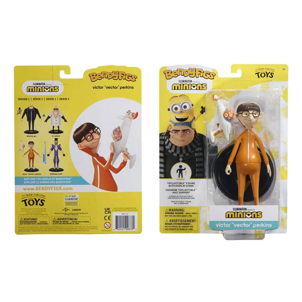 Minions Bendyfigs Bendable figura Vector 16 cm termékfotó