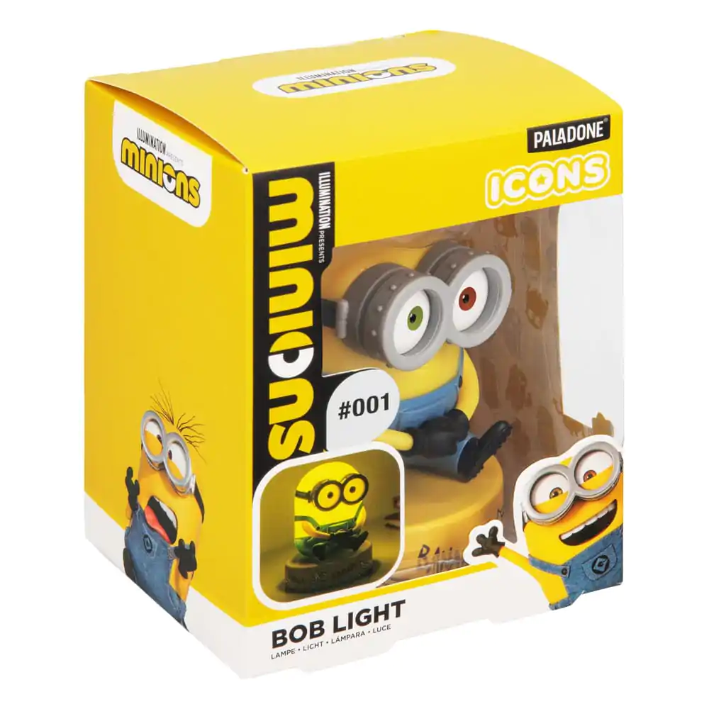 Minions Bob Icons lámpa 11 cm termékfotó