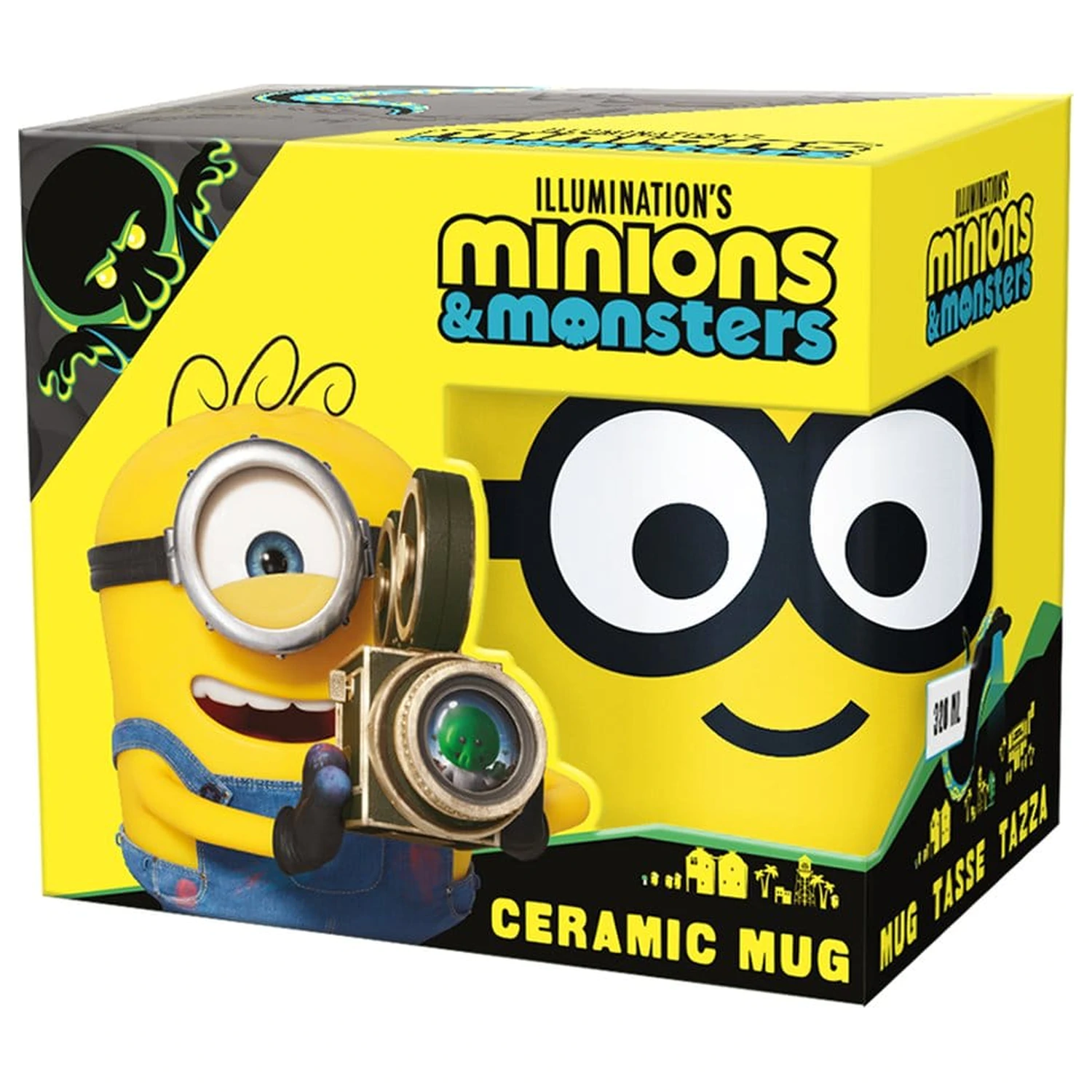 Minions bögre 320 ml termékfotó