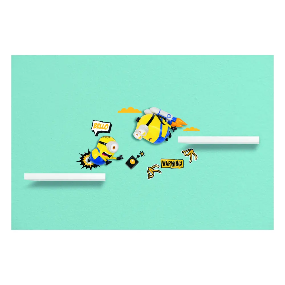 Minions Comic On´s Stuart and Bob fali dekoráció termékfotó