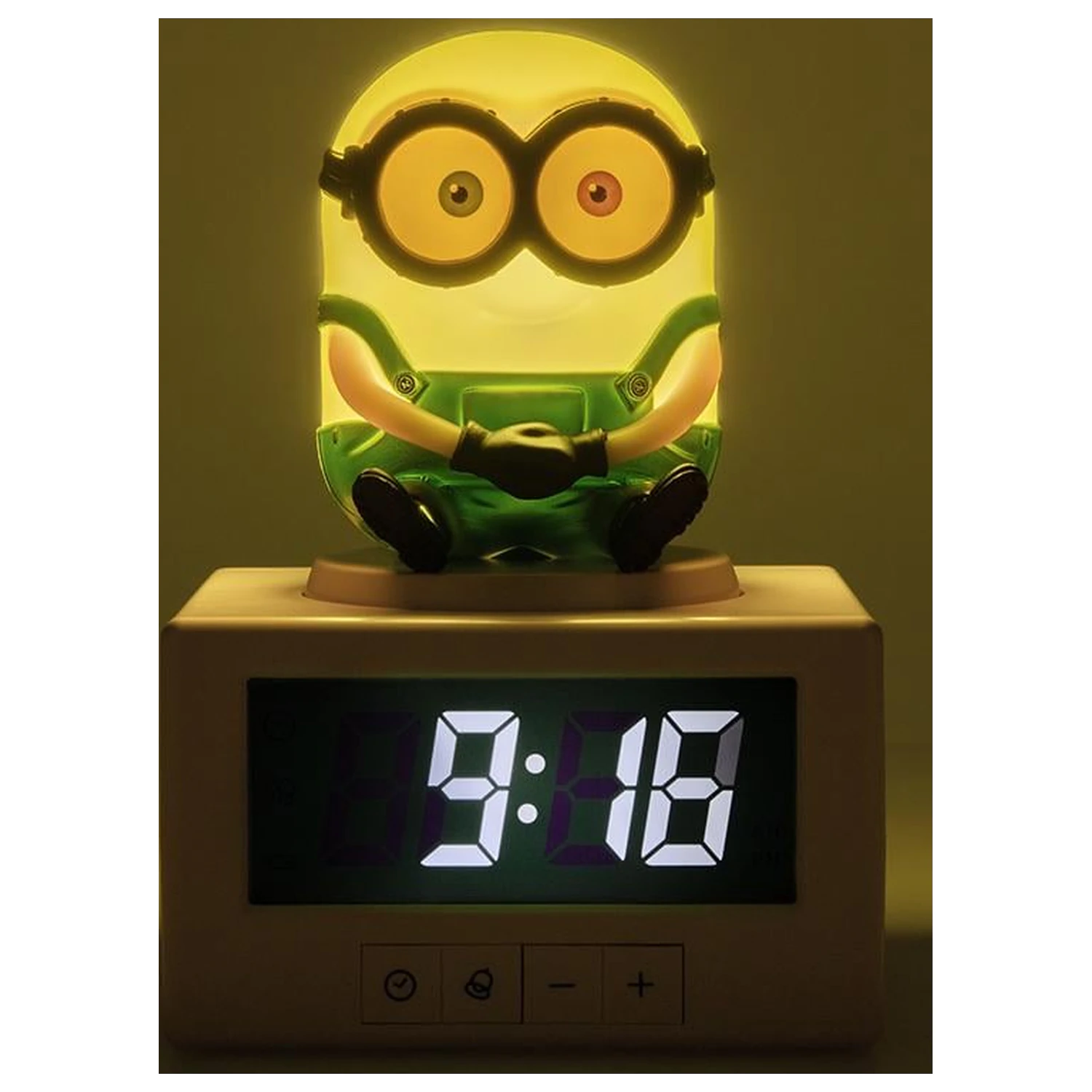 Minions ébresztőóra 16cm termékfotó