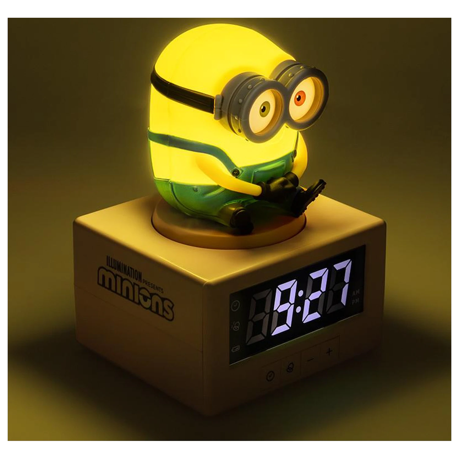Minions ébresztőóra 16cm termékfotó