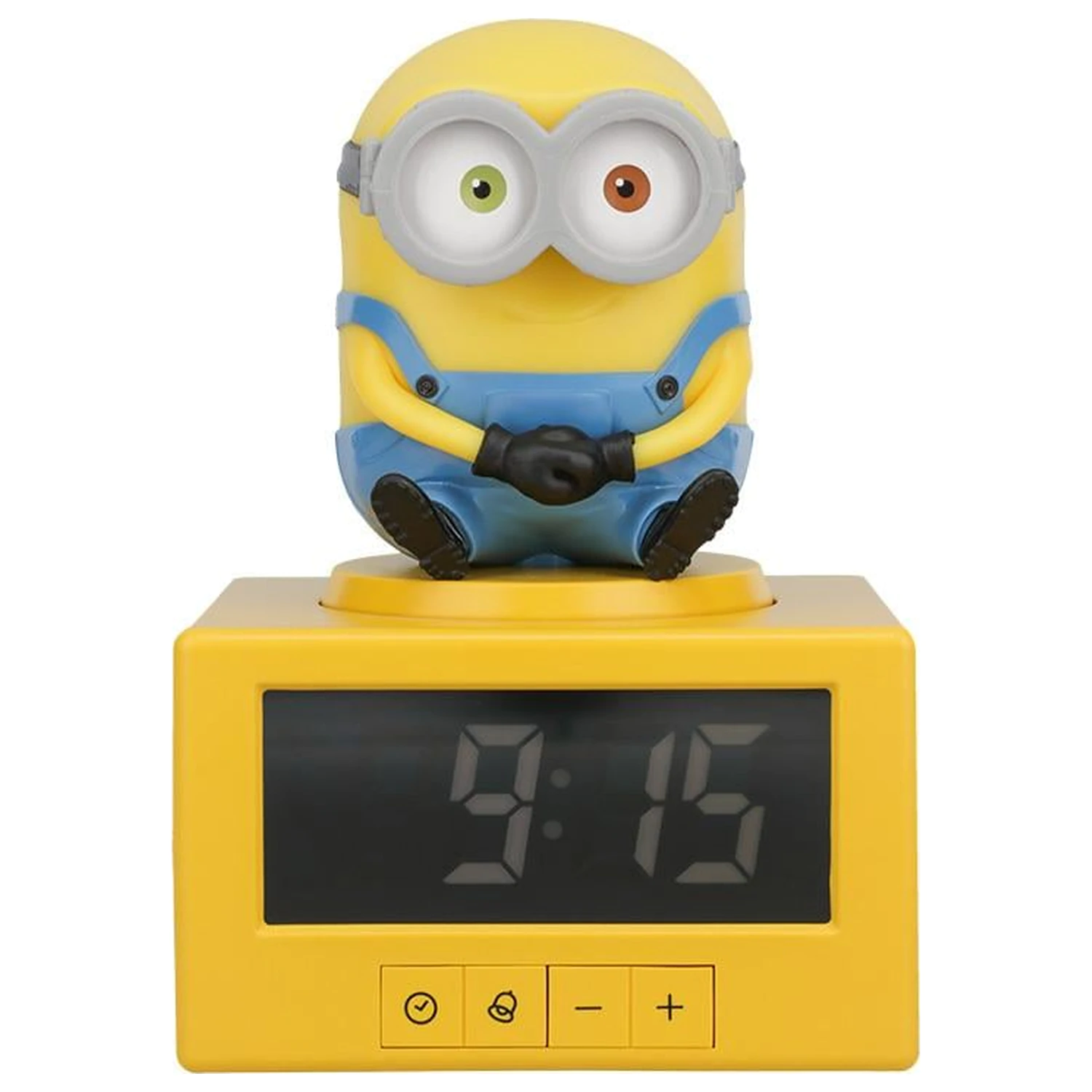 Minions ébresztőóra 16cm termékfotó